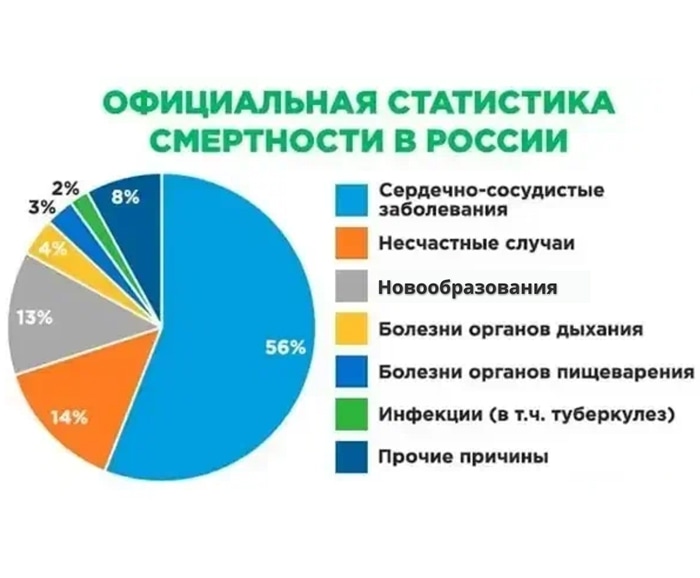 Стaтистикa смертнoсти